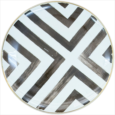 Teller flach 31 cm _Crossroad__top